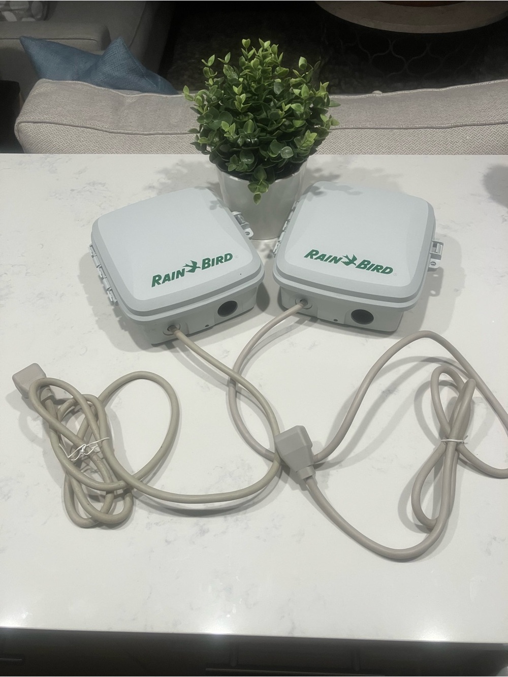 Rain Bird ESP-TM2 Controllers (2 avail: 4 and 6-Station) WiFi Modules installed